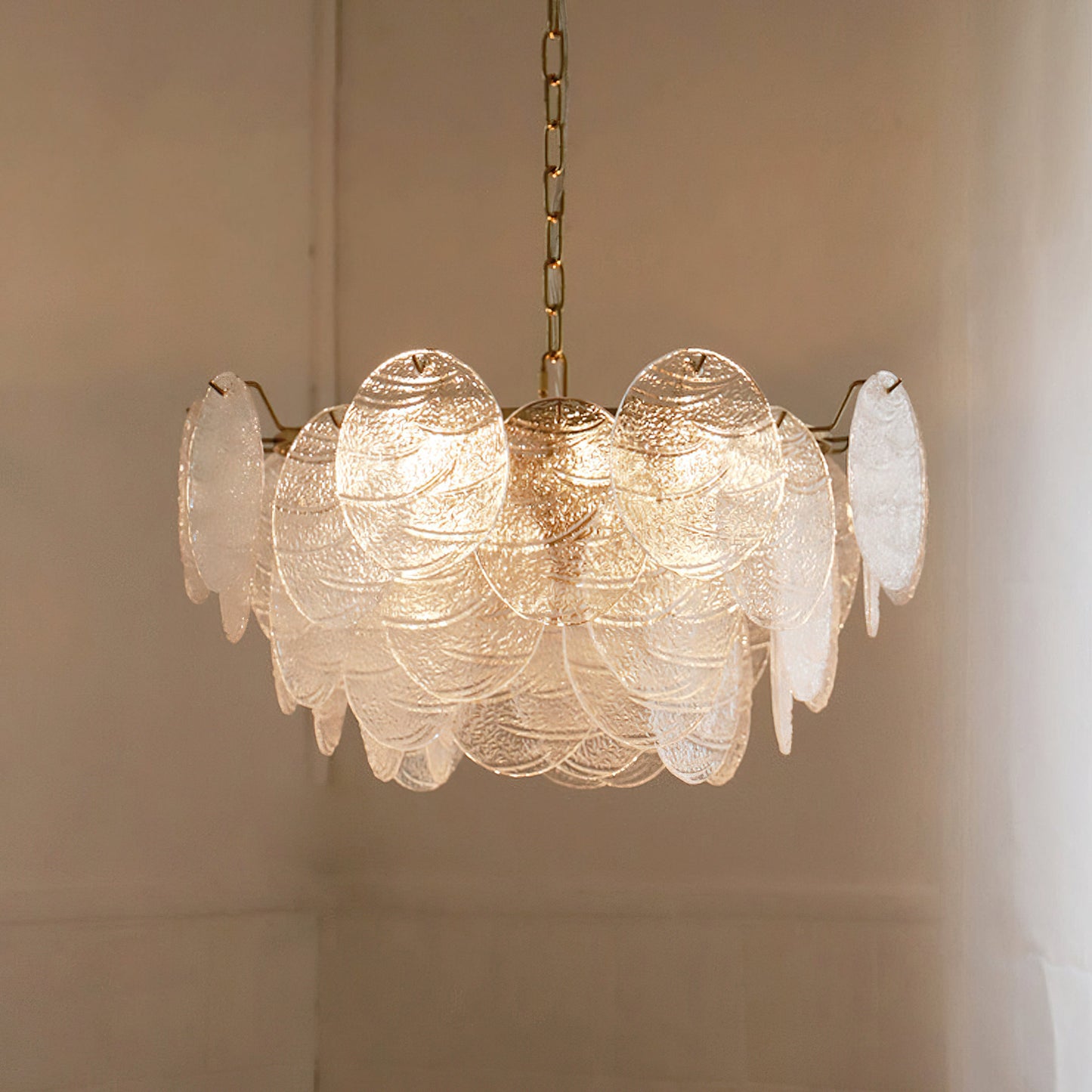 Seraphina Halo Chandelier