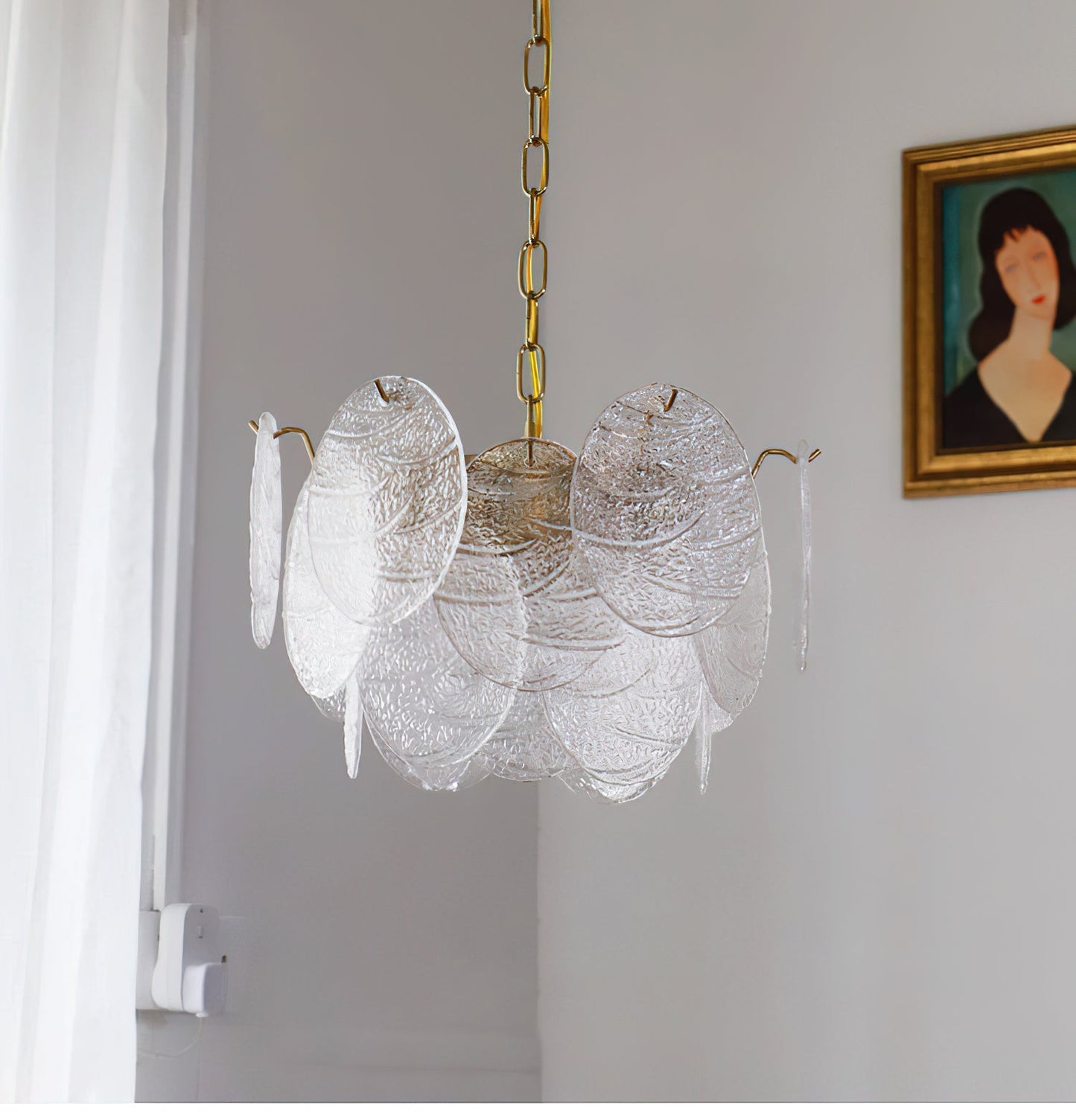 Seraphina Halo Chandelier
