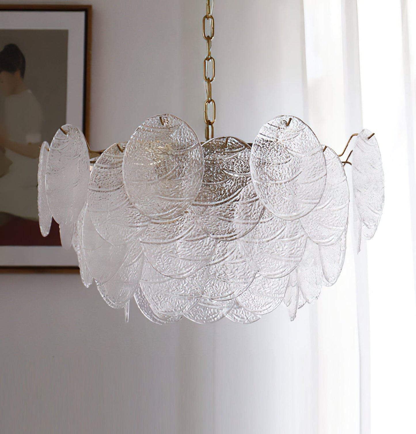 Seraphina Halo Chandelier