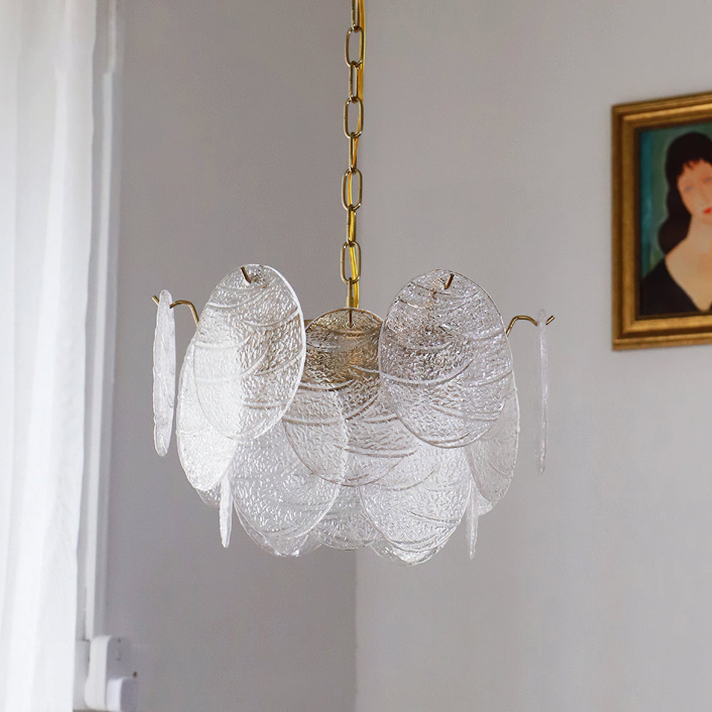 Seraphina Halo Chandelier