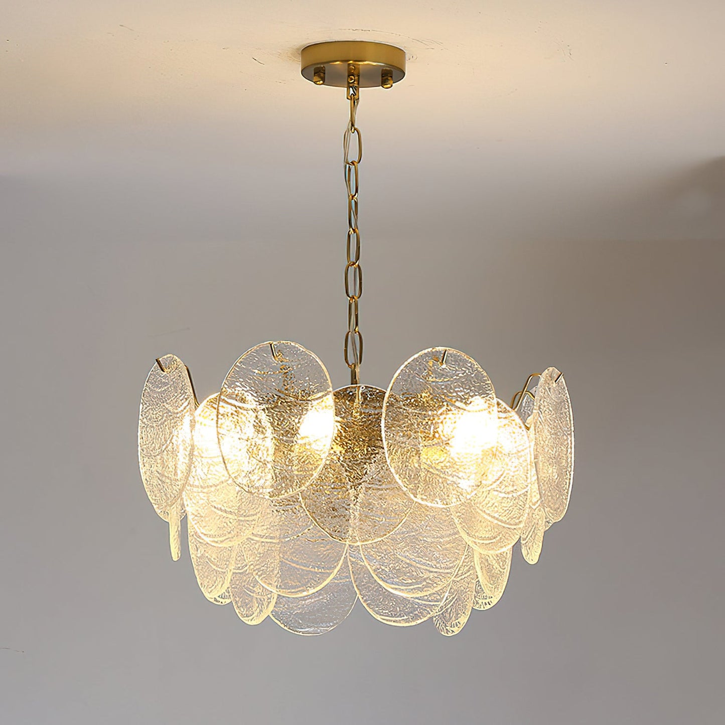 Seraphina Halo Chandelier