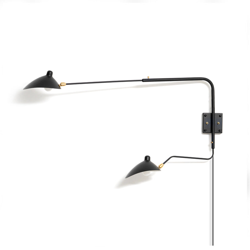 Spider plug-in wall lamp 5-head spread variant - Casa Norex