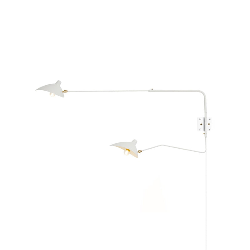 Multi Arm Spider wall lamp 3-head configuration - Casa Norex
