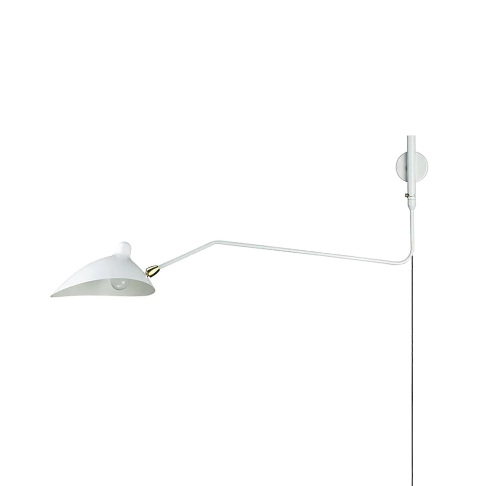 Multi Arm Spider Plug In Wall Lamp