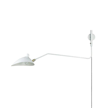 Multi Arm Spider Plug In Wall Lamp