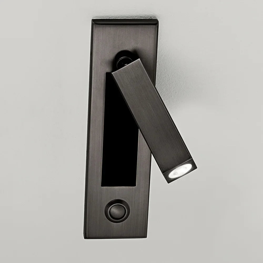 Recessed wall light installation cutout detail — Casa Norex