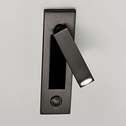 Recessed wall light installation cutout detail — Casa Norex