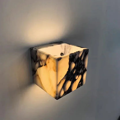 Nordic Marble Wall Sconce detail