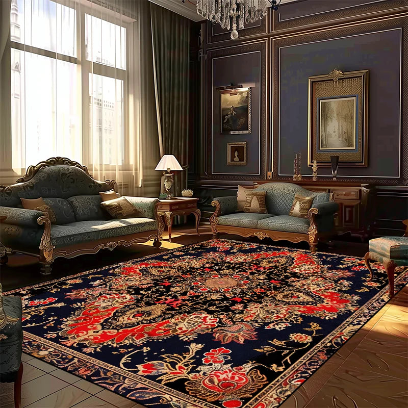 Persian print area rug — colorway 2 | Casa Norex
