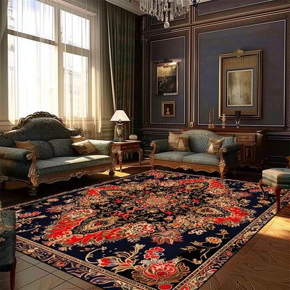 Persian print area rug — colorway 2 | Casa Norex