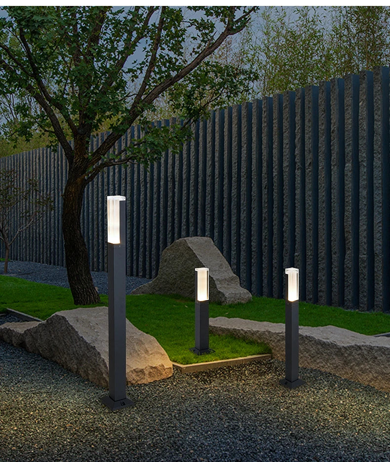 Aluminum LED Lawn Lamp