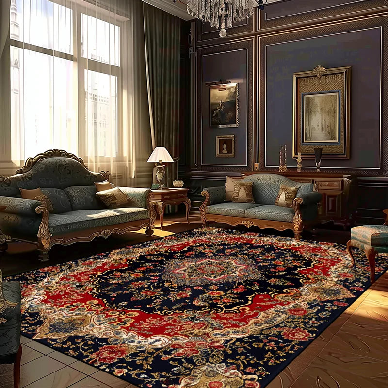 Persian print area rug — colorway 4 | Casa Norex