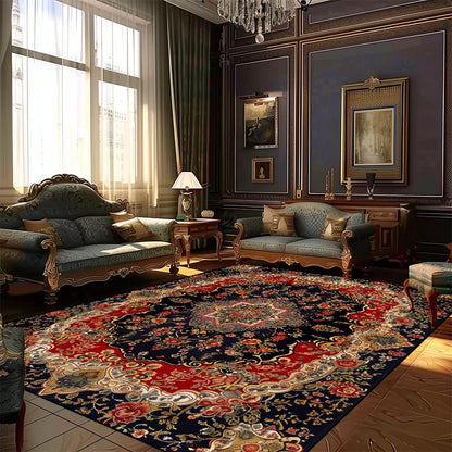 Persian print area rug — colorway 4 | Casa Norex