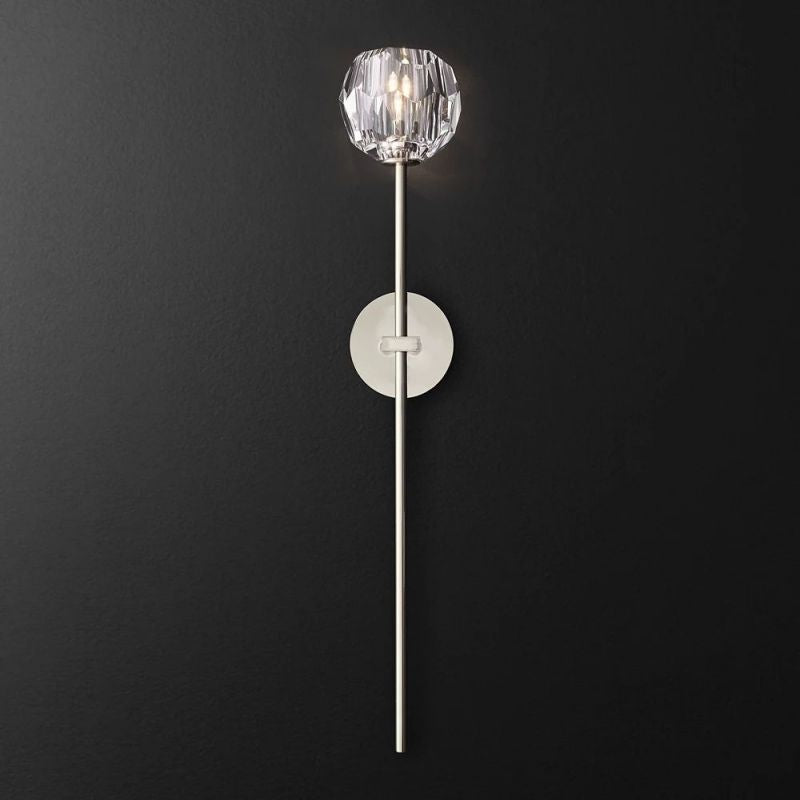 Boule glass sconce color and crystal comparison chart — Casa Norex