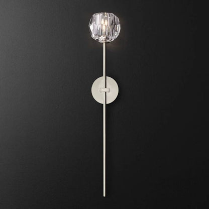 Boule glass sconce color and crystal comparison chart — Casa Norex