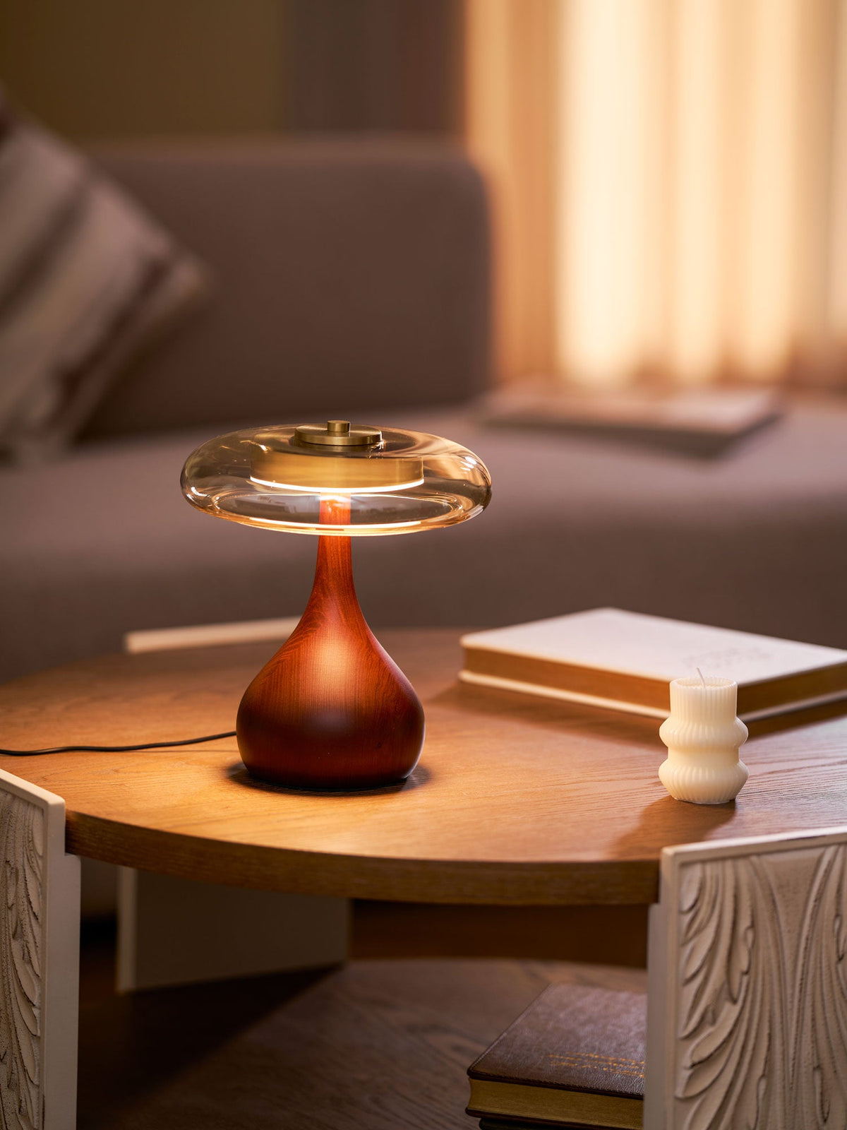 Sienna table lamp short size — Casa Norex