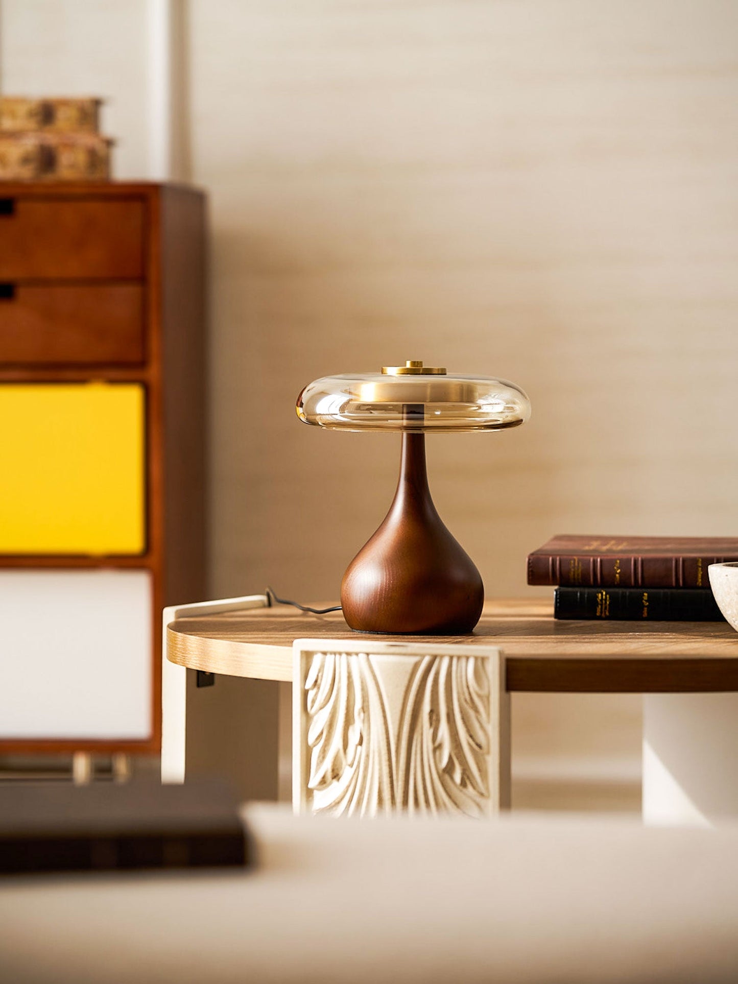 Andi Glass Table Lamp