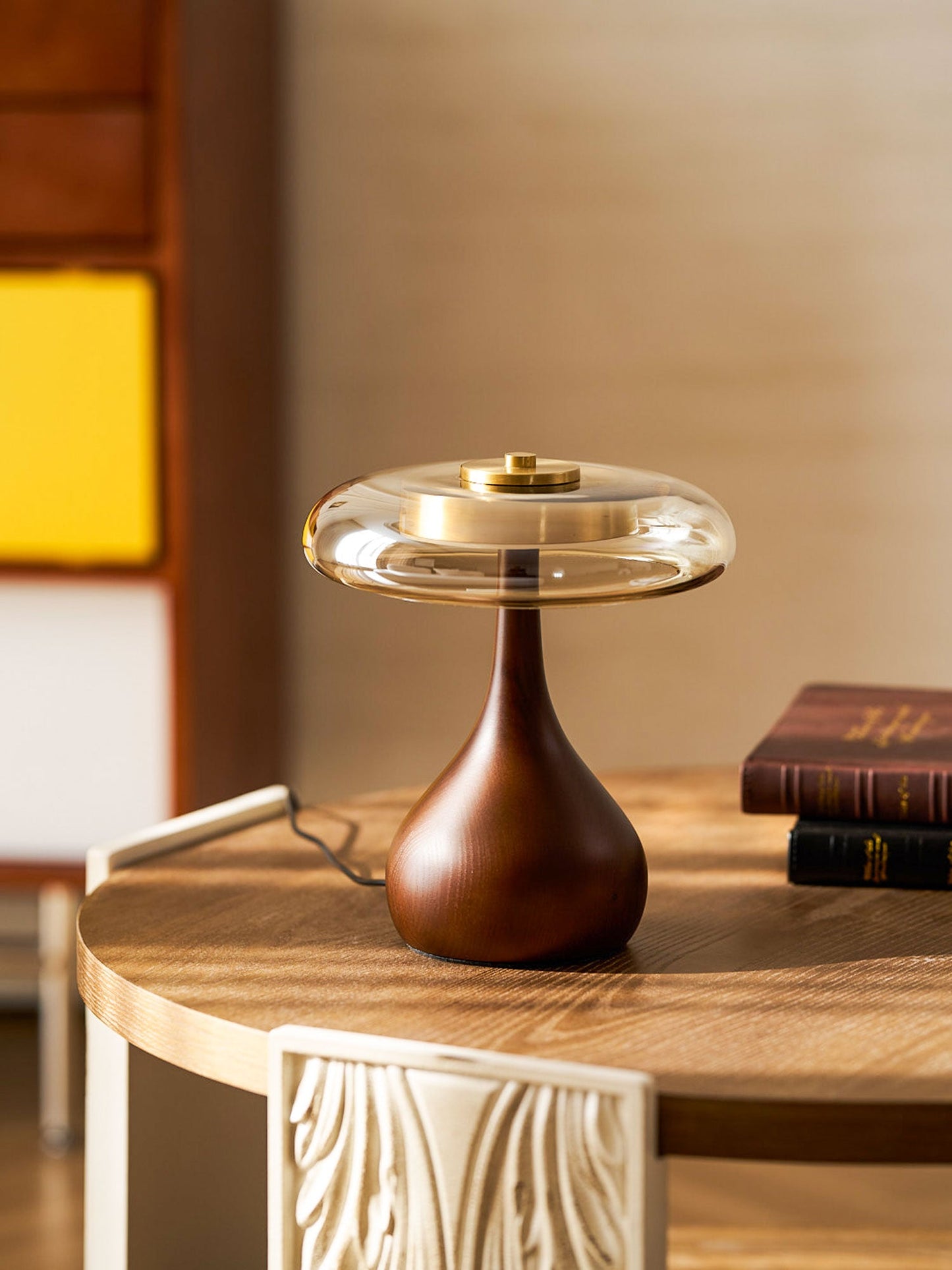 Andi Glass Table Lamp