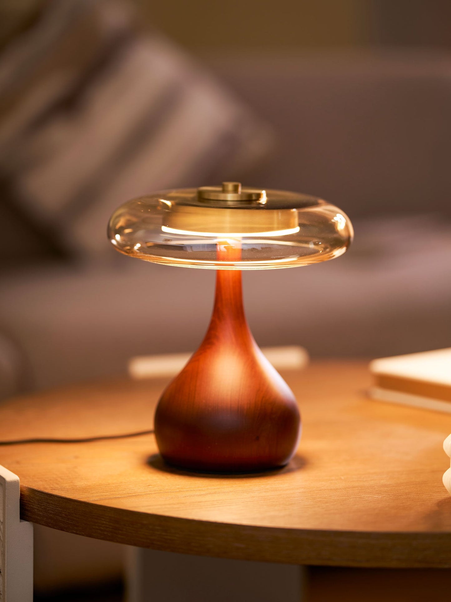Andi Glass Table Lamp