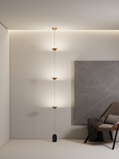 Soreluna floor lamp size reference — Casa Norex