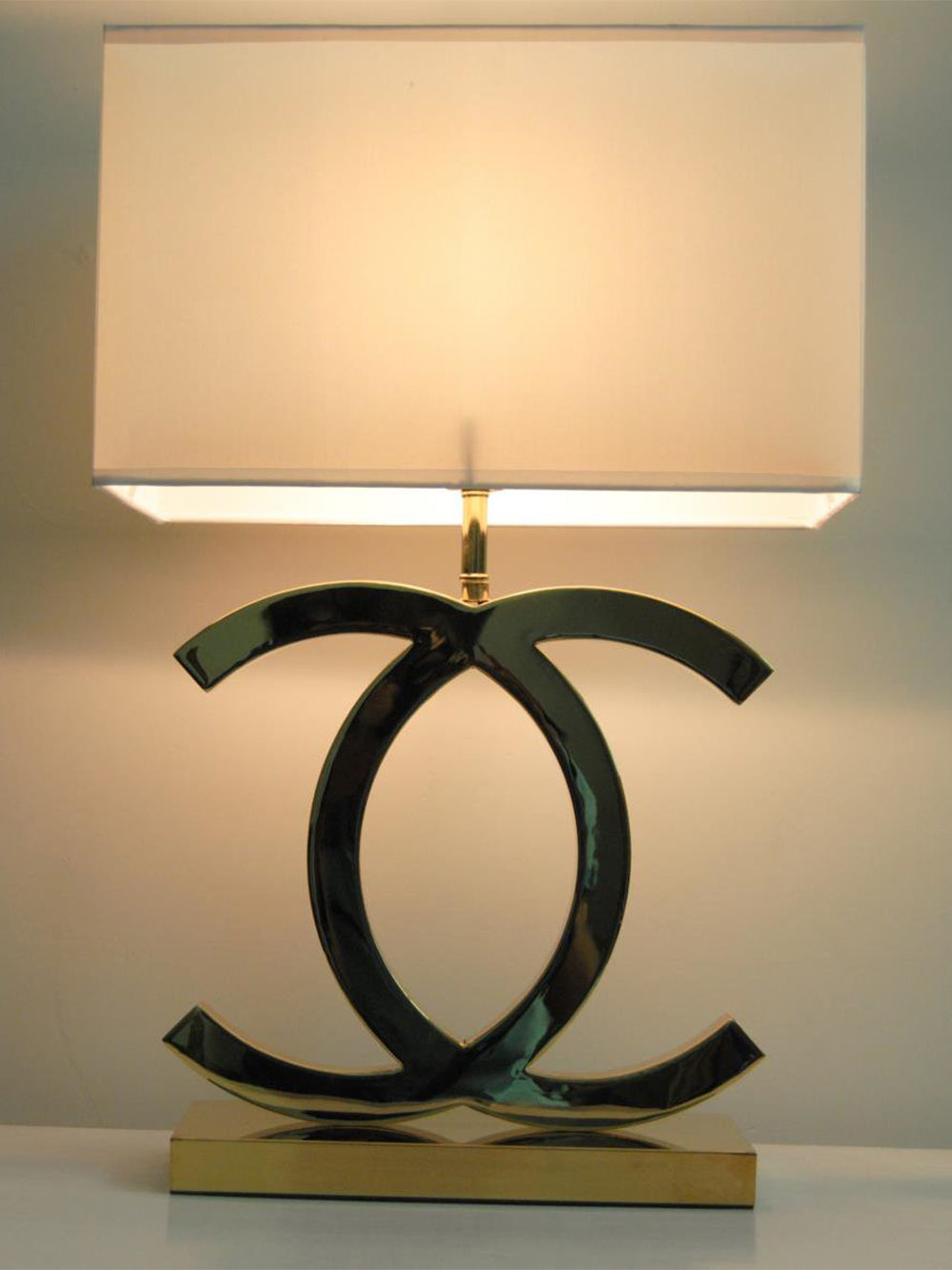 Stainless Steel Table Lamp