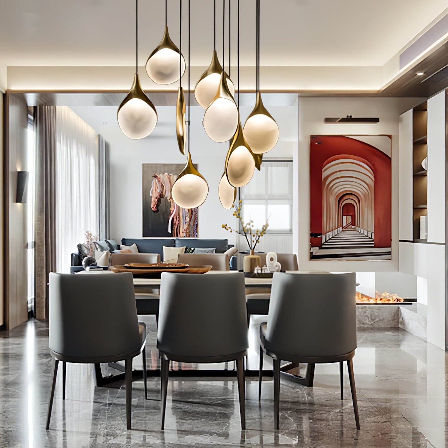 Stillabunt Pendant Light