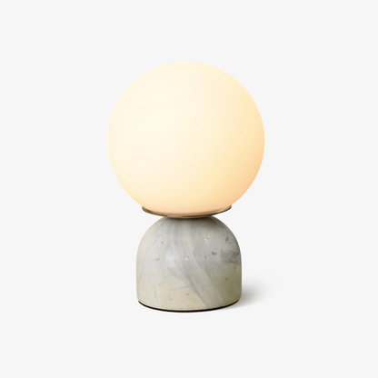 Marble table lamp size reference dimensions - Casa Norex