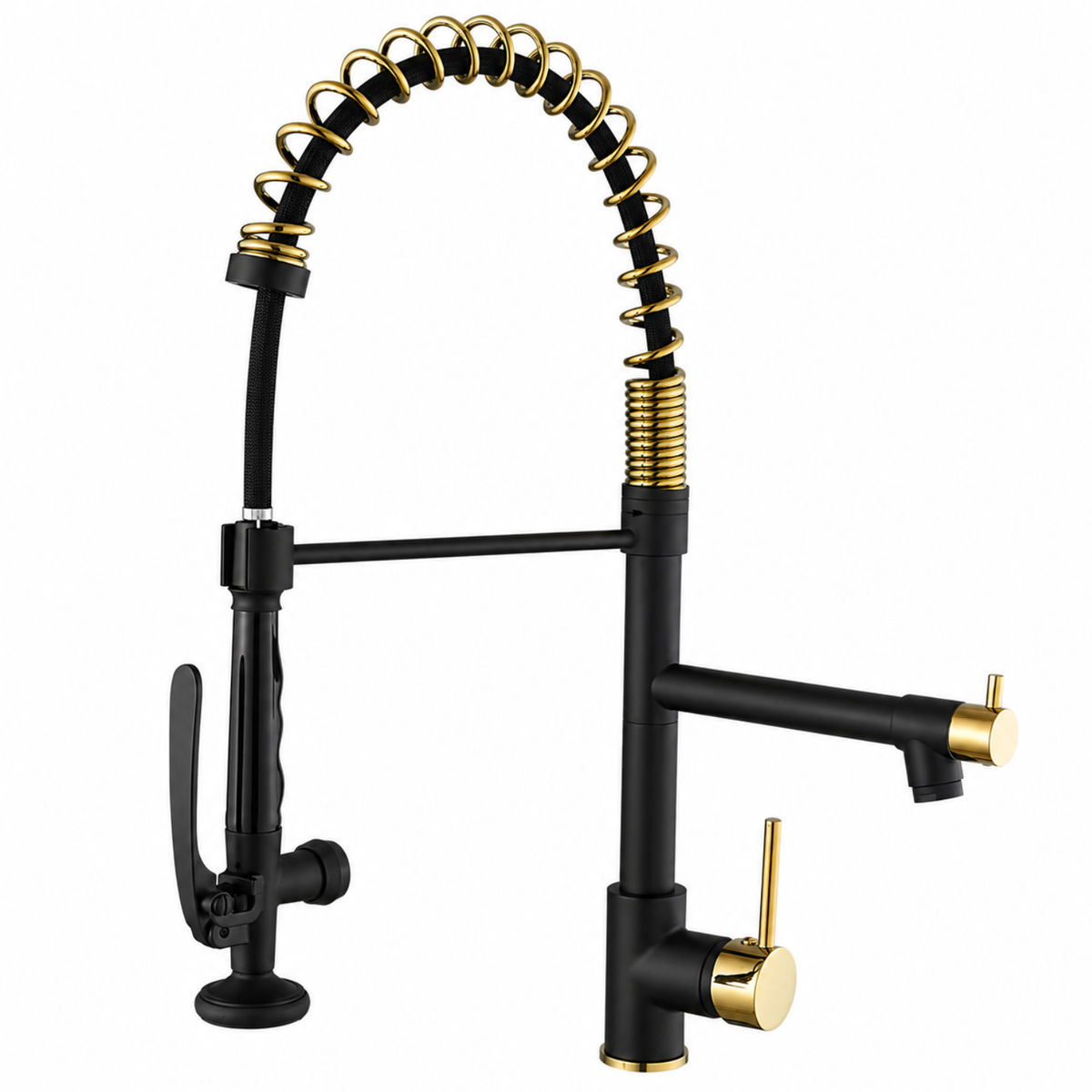 Kingswood Pull-Out Kitchen Faucet — corrosion-resistant finish | Casa Norex