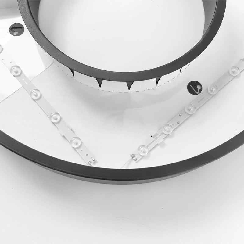Loop LED Ring Pendant Light, product view 15