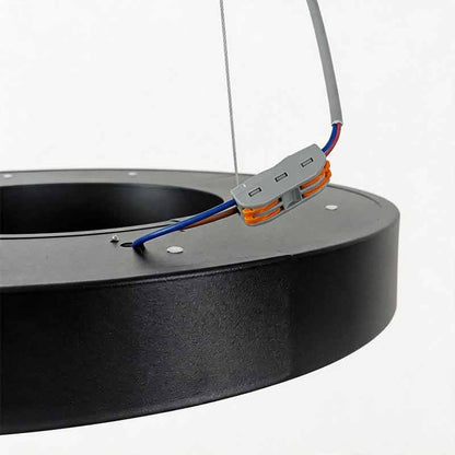 Loop LED Ring Pendant Light, product view 16