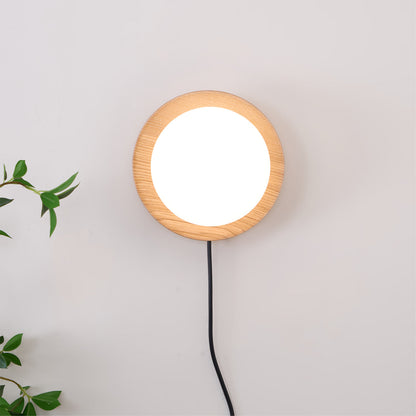 Tablet wall lamp walnut finish variant - Casa Norex