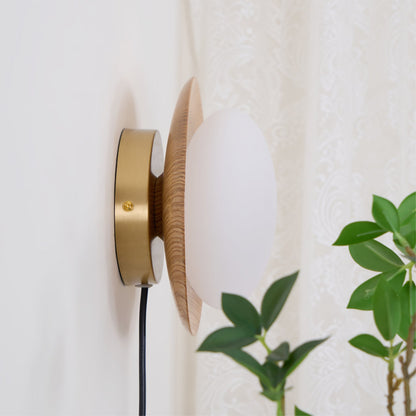 Tablet plug-in wall lamp installed hallway accent - Casa Norex