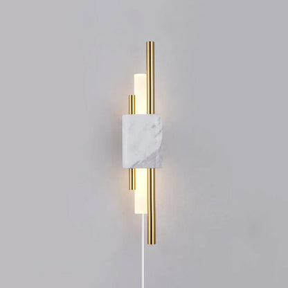 Tanto wall lamp in modern bedroom setting warm glow - Casa Norex