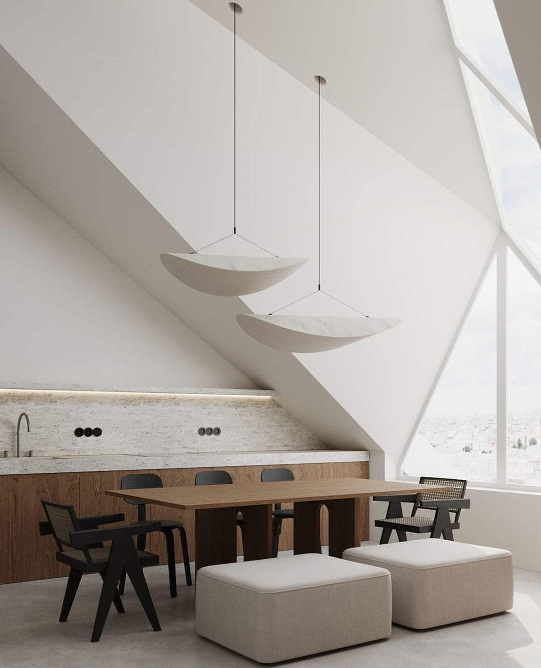 Tense Pendant Light