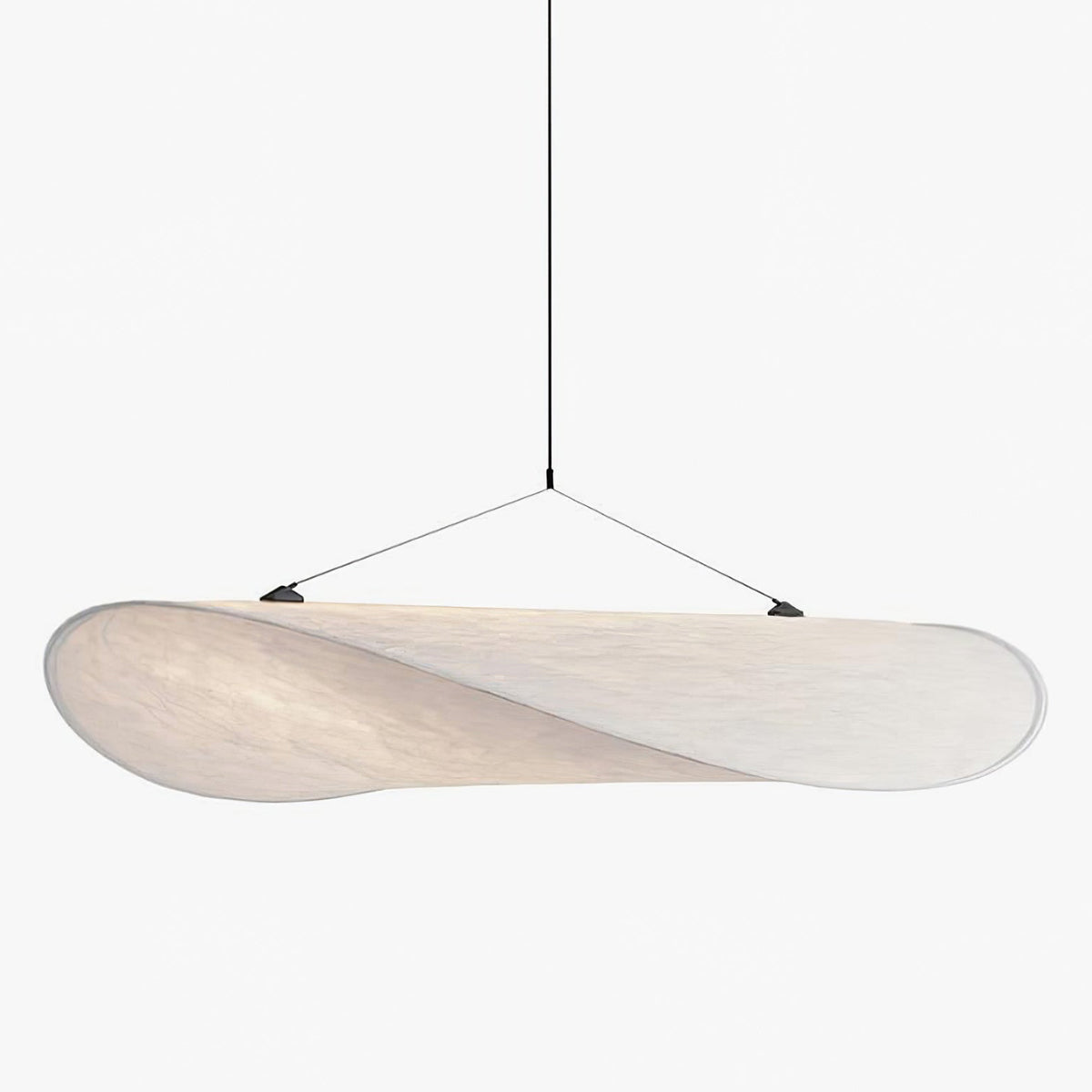 Tyvek pendant lamp configuration styling - Casa Norex