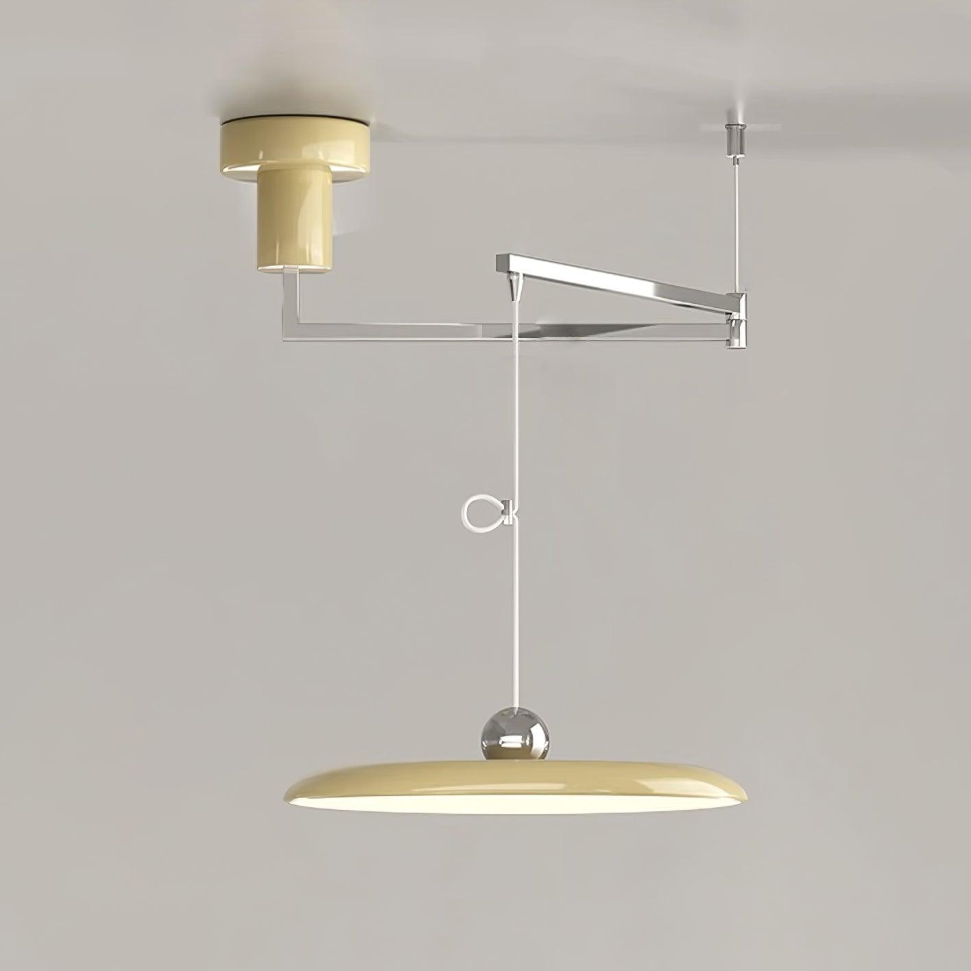 Pendant light in dining room setting — adjustable color temperature | Casa Norex