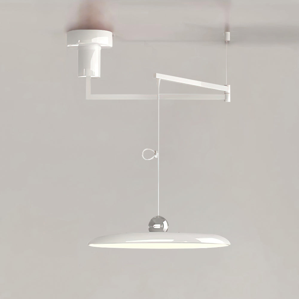 Tizio pendant lamp 50cm variant — White finish | Casa Norex