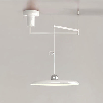 Tizio pendant lamp 50cm variant — White finish | Casa Norex