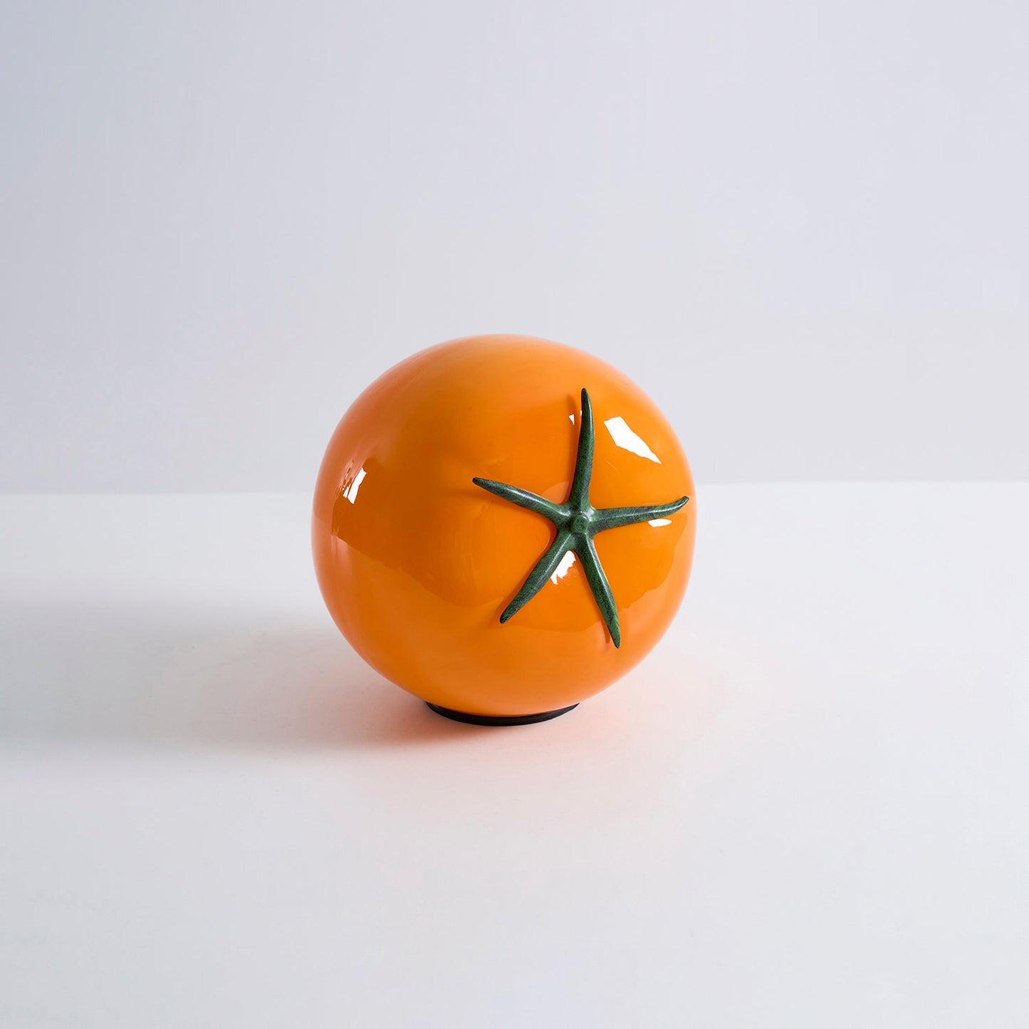 Tomato Glass Table Lamp