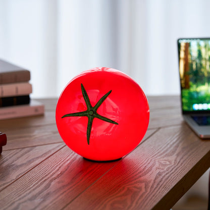 Tomato Glass Table Lamp