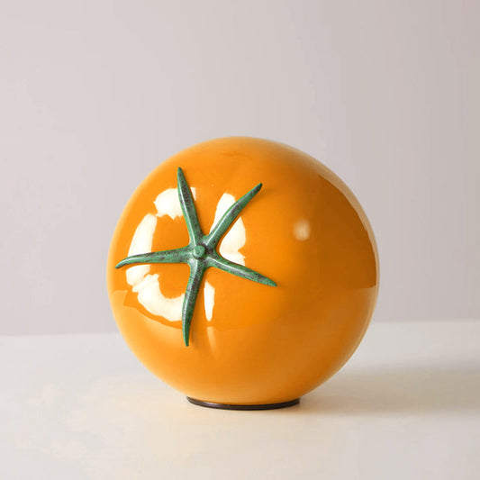 Tomato Glass Table Lamp