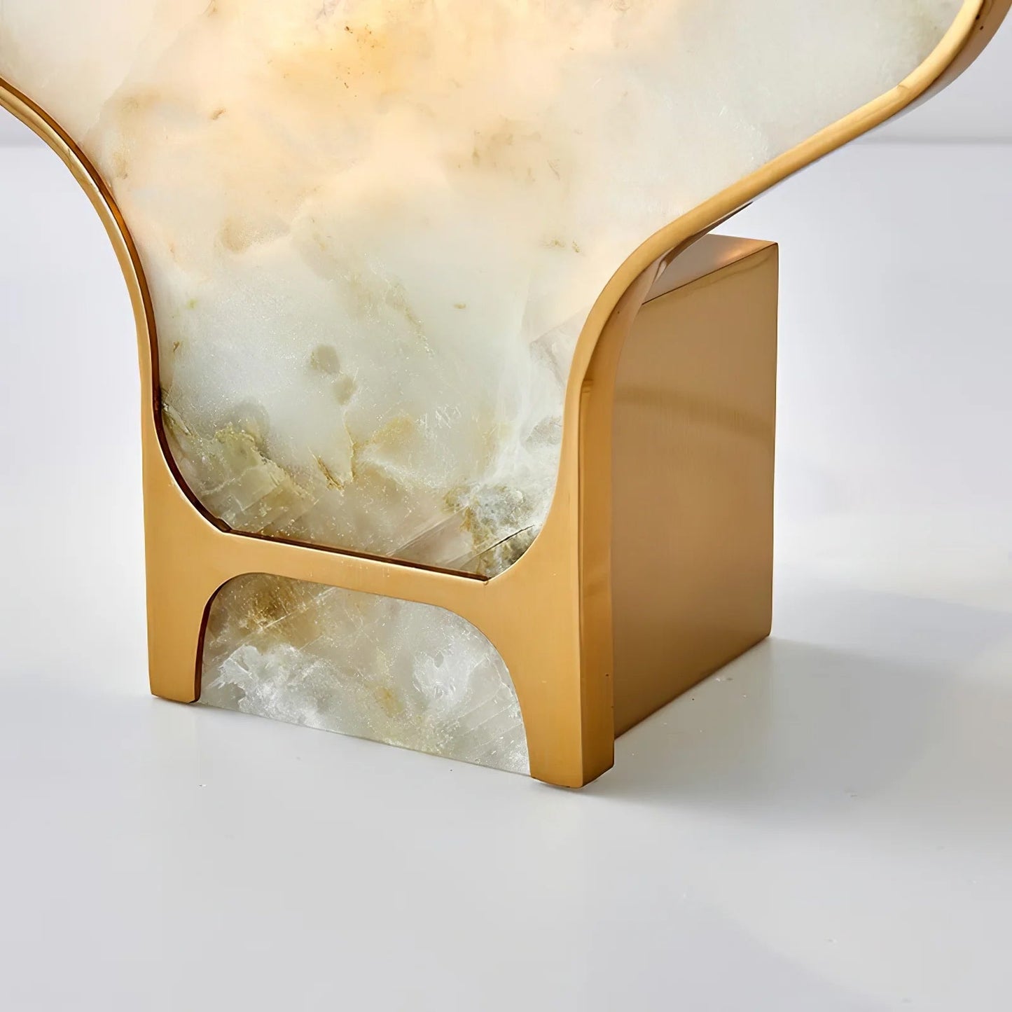 Andrea Alabaster Table Lamp
