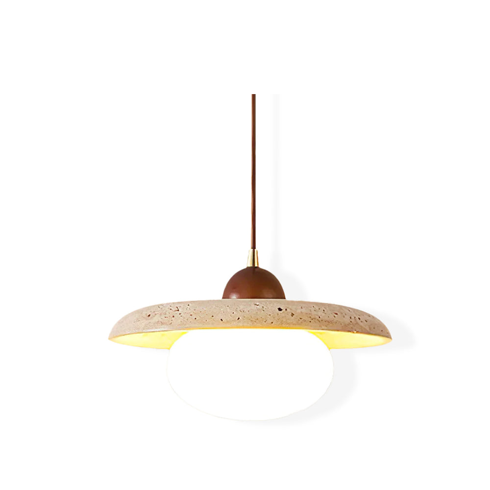 Carsa Travertine Pendant Lamp