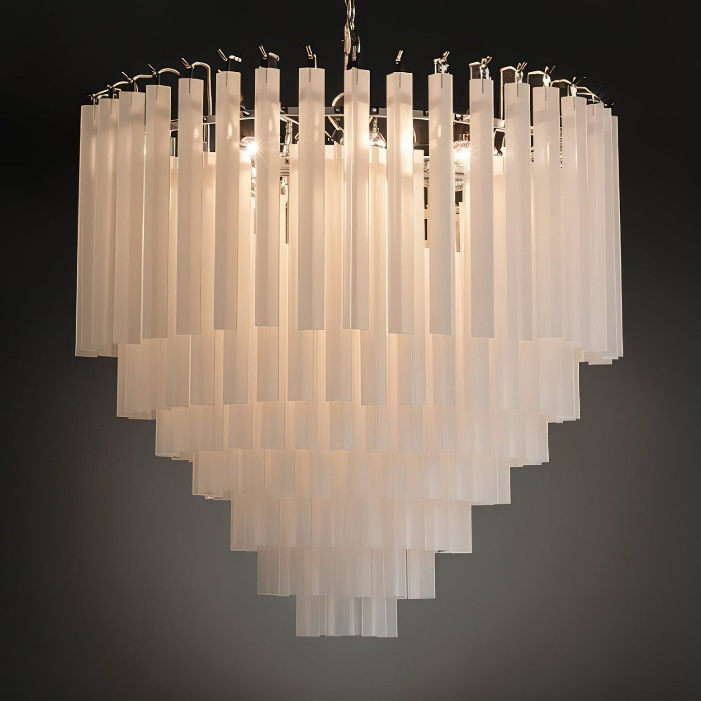 Triedra Cascade Chandelier