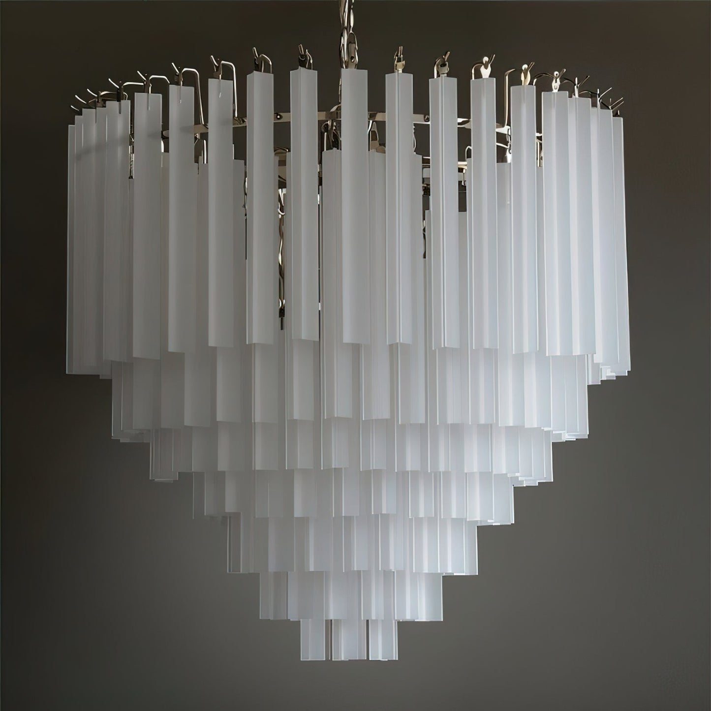 Triedra Cascade Chandelier