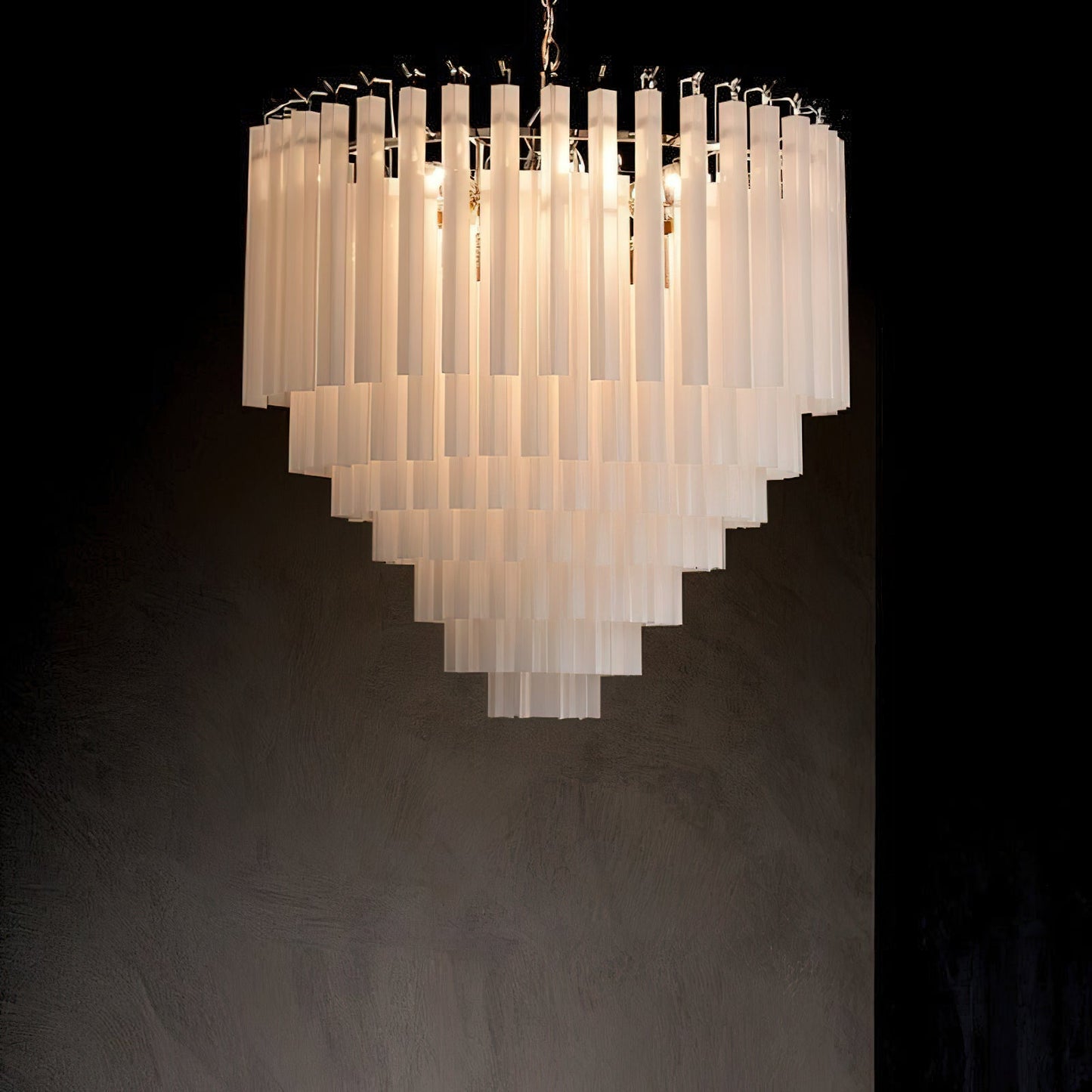 Triedra Cascade Chandelier