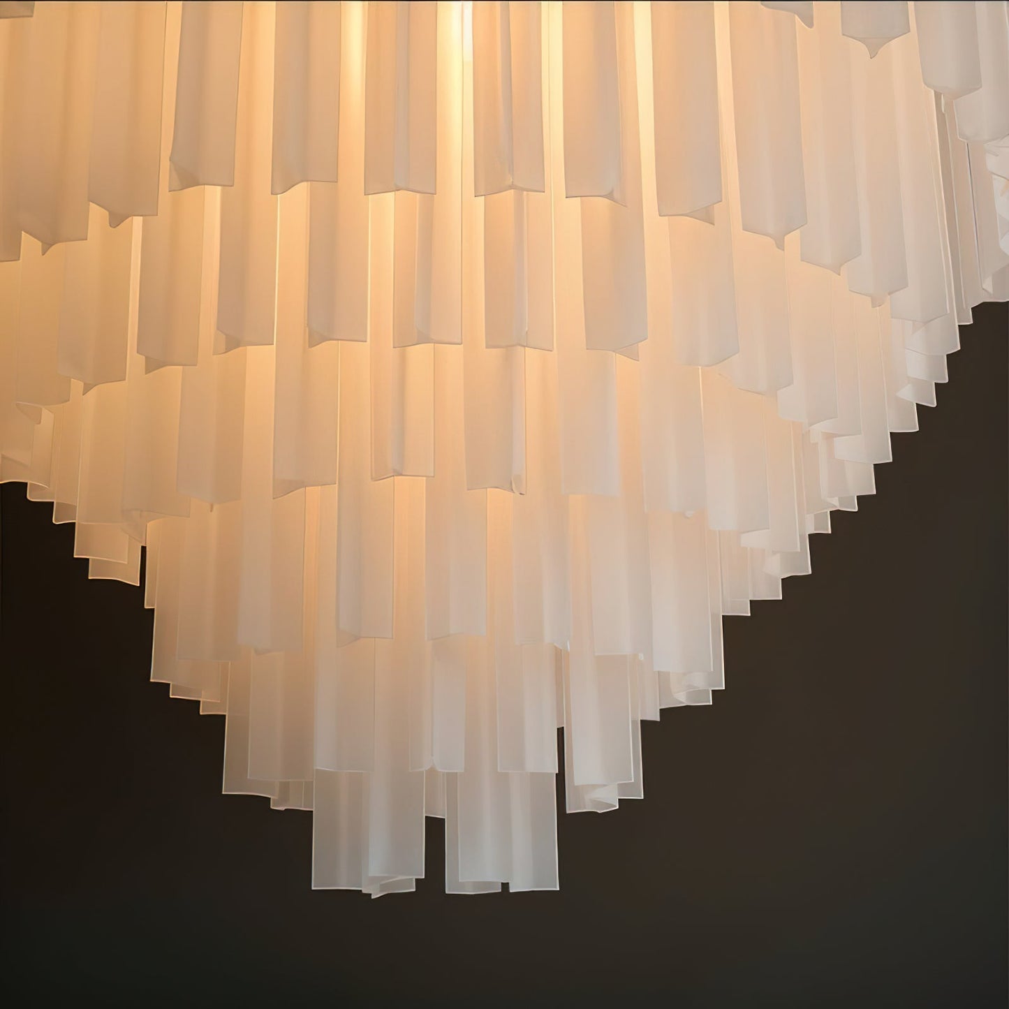 Triedra Cascade Chandelier
