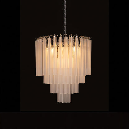 Triedra Cascade Chandelier