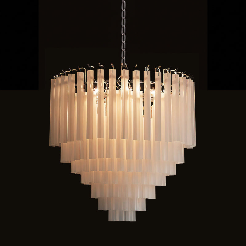 Triedra Cascade Chandelier