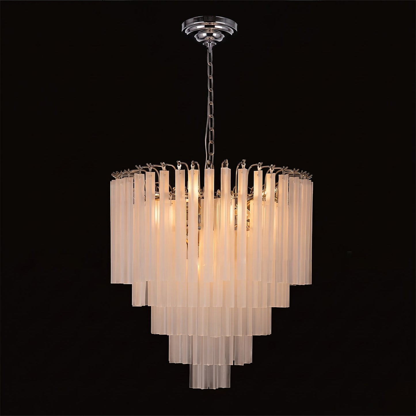 Triedra Cascade Chandelier